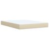 vidaXL &Kappa;&rho;&epsilon;&beta;ά&tau;&iota; Boxspring &mu;&epsilon; &Sigma;&tau;&rho;ώ&mu;&alpha; &Kappa;&rho;&epsilon;&mu; 160x200 &epsilon;&kappa;. &Upsilon;&phi;&alpha;&sigma;&mu;ά&tau;&iota;&nu;&omicron;