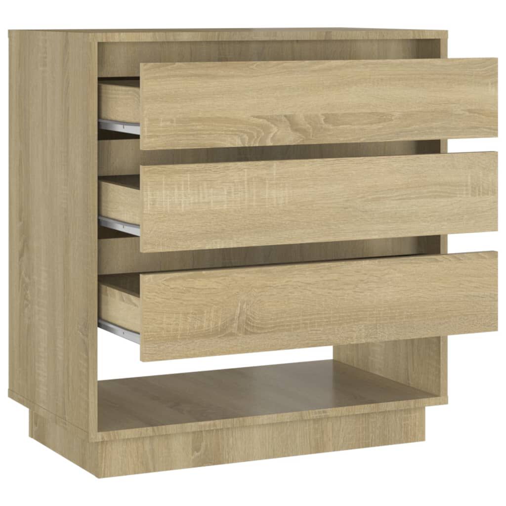 vidaXL Μπουφές Sonoma Δρυς 70x41x75 εκ. από Επεξεργασμένο Ξύλο