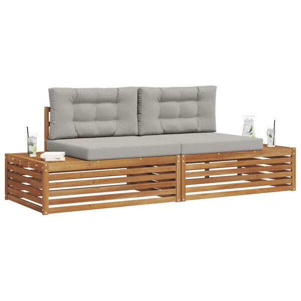 vidaXL &Sigma;&epsilon;&iota;&rho;ά &Kappa;&alpha;&nu;&alpha;&pi;έ &Epsilon;&xi;&omega;&tau;&epsilon;&rho;&iota;&kappa;&omicron;ύ 2 &Tau;&epsilon;&mu;ά&chi;&iota;&omicron; &Phi;&upsilon;&sigma;&iota;&kappa;ό &kappa;&alpha;&iota; &Alpha;&nu;&omicron;&iota;&chi;&tau;ό &Gamma;&kappa;&rho;&iota;