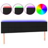 vidaXL &Kappa;&epsilon;&phi;&alpha;&lambda;ά&rho;&iota; &Kappa;&rho;&epsilon;&beta;&alpha;&tau;&iota;&omicron;ύ LED &Mu;&alpha;ύ&rho;&omicron; 160x5x78/88 &epsilon;&kappa;. &Upsilon;&phi;&alpha;&sigma;&mu;ά&tau;&iota;&nu;&omicron;