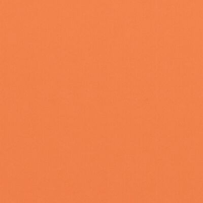 vidaXL Διαχωριστικό Βεράντας Πορτοκαλί 75 x 400 εκ. Ύφασμα Oxford