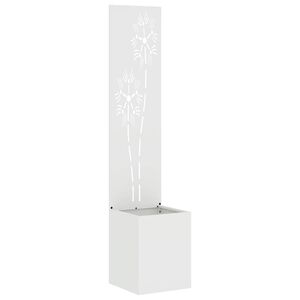 vidaXL &Omicron;&theta;ό&nu;&eta; &Iota;&delta;&iota;&omega;&tau;&iota;&kappa;ό&tau;&eta;&tau;&alpha;&sigmaf; &Kappa;ή&pi;&omicron;&upsilon; Floral &Lambda;&epsilon;&upsilon;&kappa;ό 32 x 32 x 150 &epsilon;&kappa;