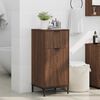 vidaXL Ντουλάπι Μπάνιου Καφέ δρυς 39.5 x 36 x 88 εκ Επεξεργασμένο ξύλο