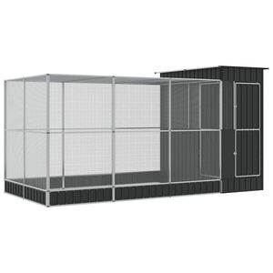 vidaXL &Pi;&tau;&eta;&nu;&omicron;&theta;ή&kappa;&eta; &mu;&epsilon; &Pi;&rho;&omicron;έ&kappa;&tau;&alpha;&sigma;&eta; &Alpha;&sigma;&eta;&mu;ί 416x203x216 &epsilon;&kappa;. &alpha;&pi;ό &Alpha;&tau;&sigma;ά&lambda;&iota;