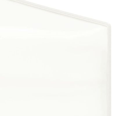 vidaXL Τέντα Εκδηλώσεων Πτυσσόμενη με Πλαϊνά Τοιχώματα Λευκή 2 x 2 μ.