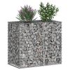 vidaXL &Alpha;&nu;&alpha;&sigma;&eta;&kappa;&omega;&mu;έ&nu;&omicron; &kappa;&rho;&epsilon;&beta;ά&tau;&iota; gabion &Alpha;&sigma;&eta;&mu;ί 90 x 50 x 80 &epsilon;&kappa;