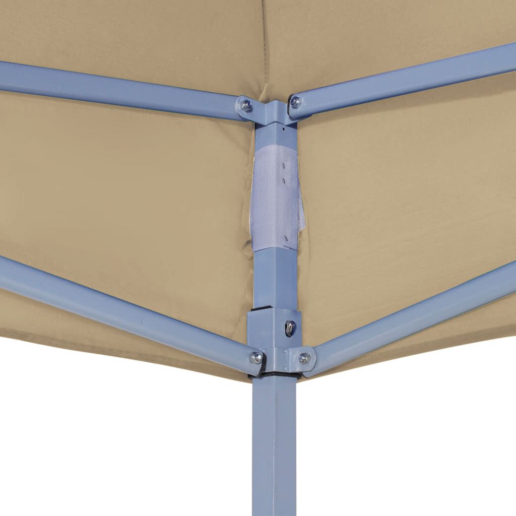 vidaXL Κάλυμμα Τέντας Εκδηλώσεων Μπεζ 2 x 2 μ. 270 γρ/μ²