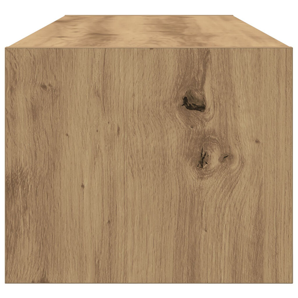 vidaXL Έπιπλο τηλεόρασης Artisan Oak 100x31x25,5 εκ Επεξεργασμένο ξύλο