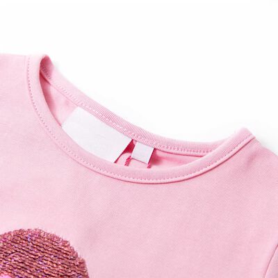 Μπλουζάκι Παιδικό Έντονο Ροζ 92