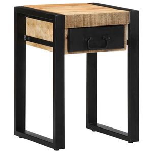 vidaXL Side Table 35x35x50 cm &Sigma;&tau;&epsilon;&rho;&epsilon;ό &alpha;&kappa;&alpha;&tau;έ&rho;&gamma;&alpha;&sigma;&tau;&omicron; &xi;ύ&lambda;&omicron; Mango