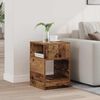 vidaXL End Table &Pi;&alpha;&lambda;&iota;ό &xi;ύ&lambda;&omicron; 30,5 x 30 x 45 &epsilon;&kappa; &Epsilon;&pi;&epsilon;&xi;&epsilon;&rho;&gamma;&alpha;&sigma;&mu;έ&nu;&omicron; &xi;ύ&lambda;&omicron;