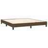 vidaXL &Kappa;&rho;&epsilon;&beta;ά&tau;&iota; Boxspring &mu;&epsilon; &Sigma;&tau;&rho;ώ&mu;&alpha; &Sigma;&kappa;&omicron;ύ&rho;&omicron; &Kappa;&alpha;&phi;έ 160x200 &epsilon;&kappa; &Upsilon;&phi;&alpha;&sigma;&mu;ά&tau;&iota;&nu;&omicron;