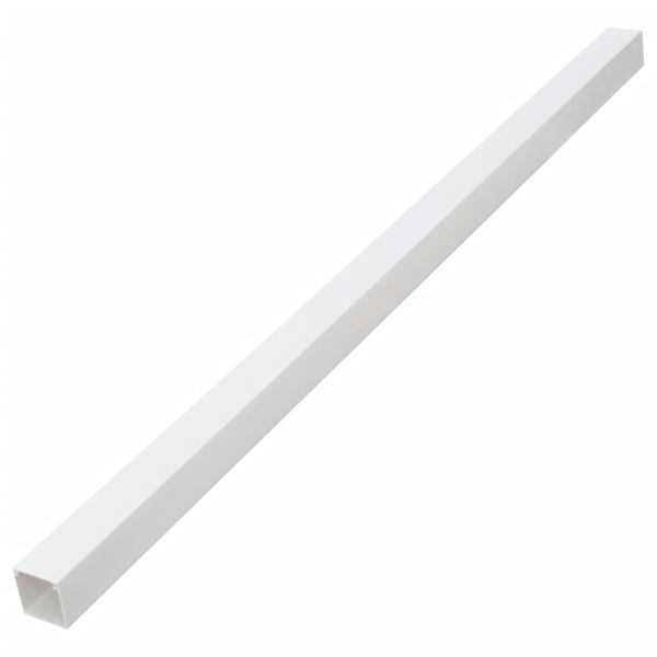 vidaXL Κανάλι Καλωδίων 40 x 40 χιλ. 10 μ. από PVC