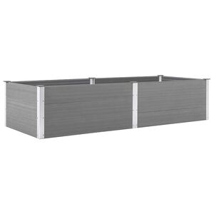 vidaXL &Zeta;&alpha;&rho;&nu;&tau;&iota;&nu;&iota;έ&rho;&alpha; &Upsilon;&pi;&epsilon;&rho;&upsilon;&psi;&omega;&mu;έ&nu;&eta; &Gamma;&kappa;&rho;&iota; 250 x 100 x 54 &epsilon;&kappa;. &alpha;&pi;ό WPC