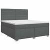 vidaXL &Kappa;&rho;&epsilon;&beta;ά&tau;&iota; box spring &mu;&epsilon; &sigma;&tau;&rho;ώ&mu;&alpha; &Sigma;&kappa;&omicron;ύ&rho;&omicron; &Gamma;&kappa;&rho;&iota; 140 x 200 cm Ύ&phi;&alpha;&sigma;&mu;&alpha;