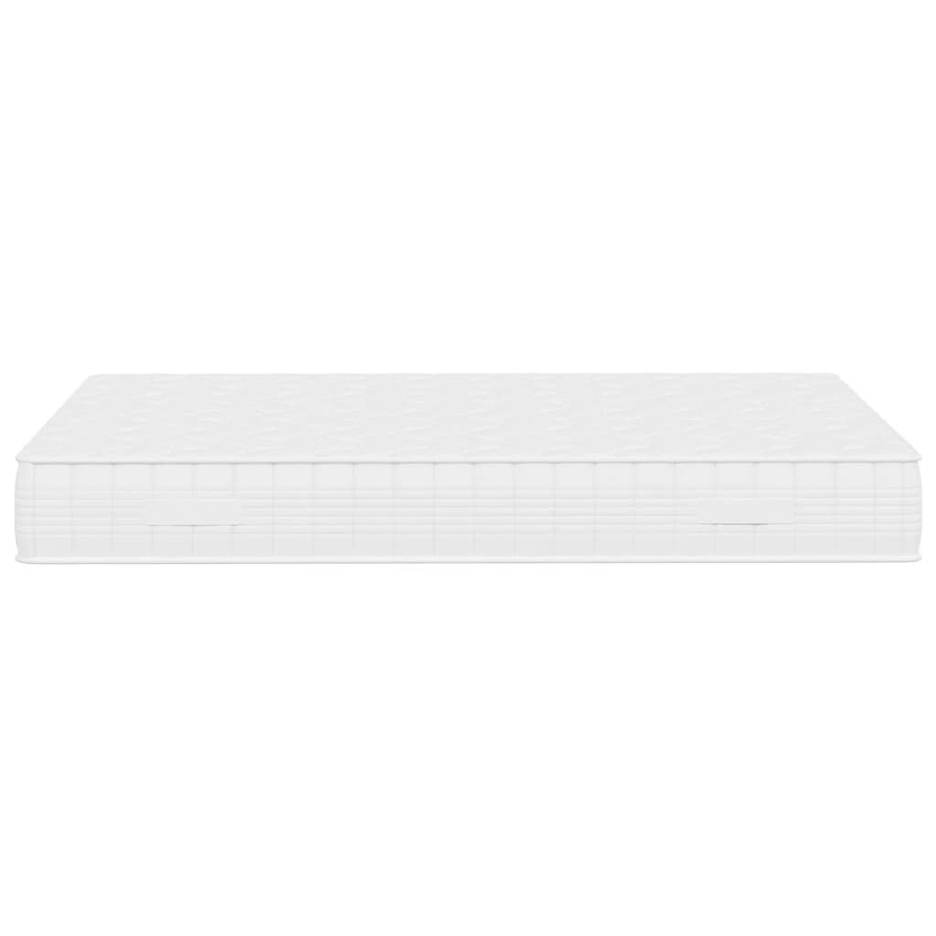 vidaXL Στρώμα με Pocket Springs Μεσαία Σκληρότητα 140x190 εκ.