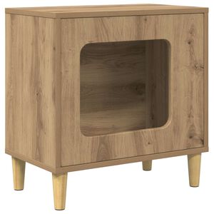 vidaXL &Sigma;&pi;ί&tau;&iota; &Gamma;ά&tau;&alpha;&sigmaf; Artisian &Delta;&rho;&upsilon;&sigmaf; 51 x 30 x 52 &epsilon;&kappa;. &Epsilon;&pi;&epsilon;&xi;&epsilon;&rho;&gamma;&alpha;&sigma;&mu;έ&nu;&omicron; &Xi;ύ&lambda;&omicron;