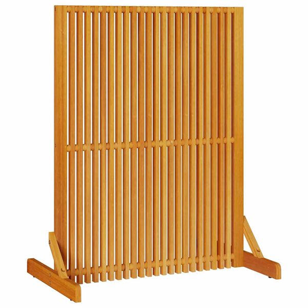 vidaXL Διαχωριστικό Ιδιωτικότητας Καστανό 79.5 x 50 x 110 εκ.
