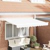 vidaXL Σκηνίτσα Αναδιπλούμενη Λευκό 350 x 200 cm
