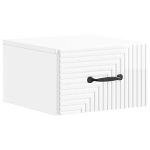 vidaXL &Tau;&omicron;ί&chi;&omicron;&upsilon; &Kappa;&rho;&epsilon;&mu;&alpha;&sigma;&tau;ό &Kappa;&omicron;&mu;&omicron;&delta;ί&nu;&omicron; &Gamma;&upsilon;&alpha;&lambda;&iota;&sigma;&tau;&epsilon;&rho;ό &Lambda;&epsilon;&upsilon;&kappa;ό 34,5 x 33 x 20 &epsilon;&kappa;.