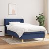 vidaXL &Kappa;&rho;&epsilon;&beta;ά&tau;&iota; Boxspring &mu;&epsilon; &Sigma;&tau;&rho;ώ&mu;&alpha; &Mu;&pi;&lambda;&epsilon; 90x190 &epsilon;&kappa;.&Upsilon;&phi;&alpha;&sigma;&mu;ά&tau;&iota;&nu;&omicron;