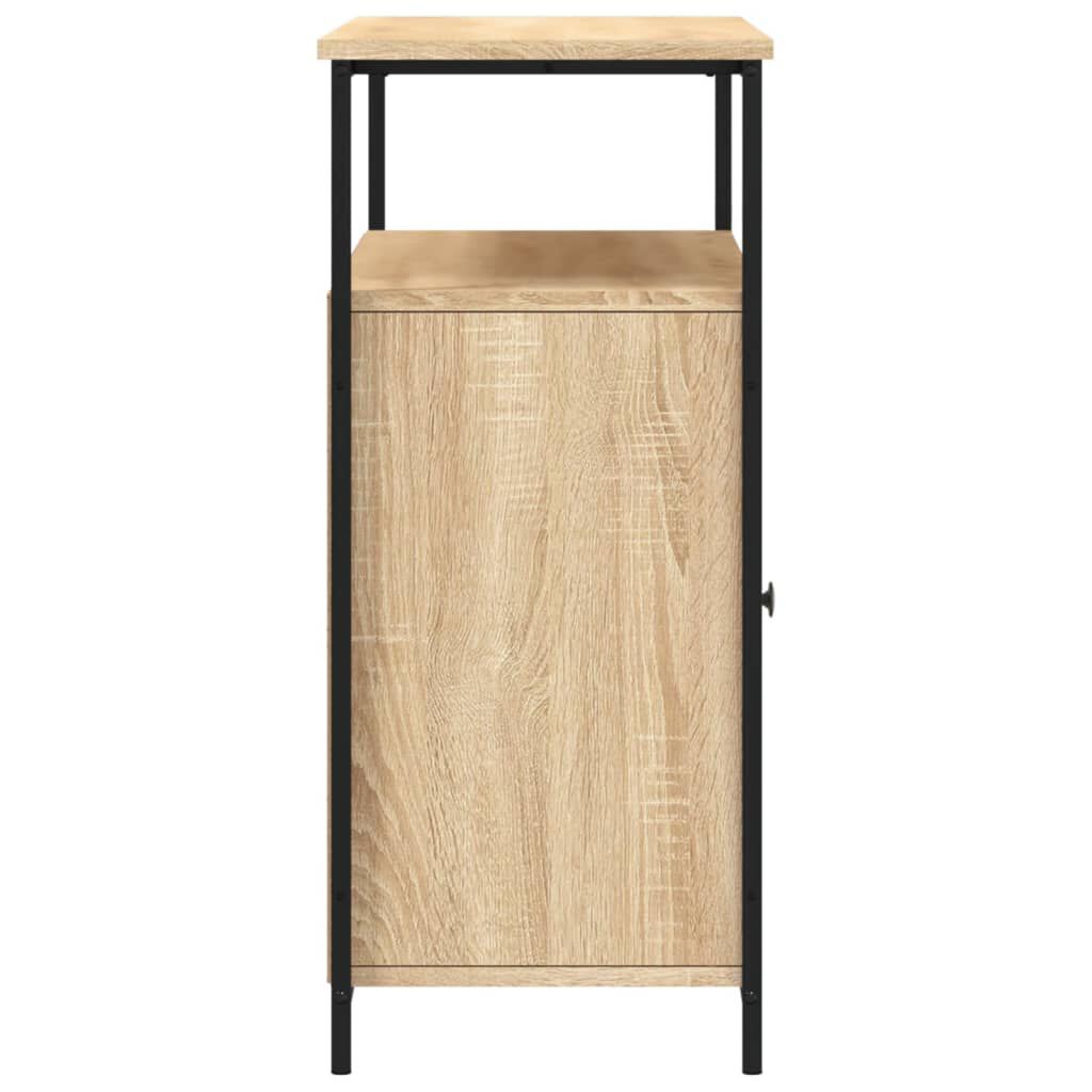 vidaXL Ντουλάπι Sonoma δρυς 100x35x80 εκ. Επεξεργασμένο Ξύλο