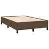 vidaXL &Kappa;&rho;&epsilon;&beta;ά&tau;&iota; Boxspring &mu;&epsilon; &Sigma;&tau;&rho;ώ&mu;&alpha; & LED &Sigma;&kappa;.&Kappa;&alpha;&phi;έ 120x190&epsilon;&kappa;. &Upsilon;&phi;&alpha;&sigma;&mu;ά&tau;&iota;&nu;&omicron;