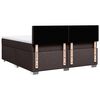 vidaXL &Kappa;&rho;&epsilon;&beta;ά&tau;&iota; Boxspring &mu;&epsilon; &Sigma;&tau;&rho;ώ&mu;&alpha; &Sigma;&kappa;&omicron;ύ&rho;&omicron; &Kappa;&alpha;&phi;έ 180x200 &epsilon;&kappa; &Upsilon;&phi;&alpha;&sigma;&mu;ά&tau;&iota;&nu;&omicron;