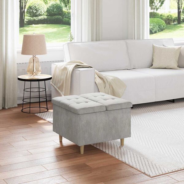 vidaXL &Sigma;&kappa;&alpha;&mu;&pi;ό &kappa;&omicron;&upsilon;&mu;&pi;&iota;ώ&nu; &Alpha;&nu;&omicron;&iota;&chi;&tau;ό &gamma;&kappa;&rho;&iota; 60 x 60 x 45 cm &Beta;&epsilon;&lambda;&omicron;ύ&delta;&omicron;