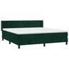 vidaXL &Kappa;&rho;&epsilon;&beta;ά&tau;&iota; Boxspring &mu;&epsilon; &Sigma;&tau;&rho;ώ&mu;&alpha; &Sigma;&kappa;&omicron;ύ&rho;&omicron; &Pi;&rho;ά&sigma;&iota;&nu;&omicron; 180x200&epsilon;&kappa;. &Beta;&epsilon;&lambda;&omicron;ύ&delta;&iota;&nu;&omicron;
