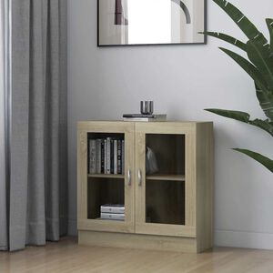 vidaXL &Beta;&iota;&tau;&rho;ί&nu;&alpha; &Chi;&rho;ώ&mu;&alpha; Sonoma &Delta;&rho;&upsilon;&sigmaf; 82,5 x 30,5 x 80 &epsilon;&kappa;. &Epsilon;&pi;&epsilon;&xi;. &Xi;ύ&lambda;&omicron;