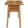 vidaXL Έπιπλο Τηλεόρασης 120 x 35 x 45 εκ. από Μασίφ Ξύλο Teak