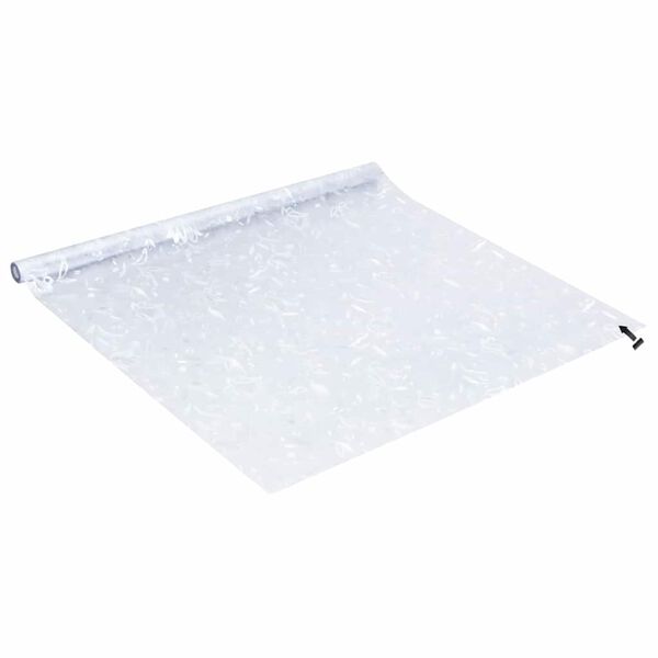 vidaXL &Mu;&epsilon;&mu;&beta;&rho;ά&nu;&eta; &tau;&zeta;&alpha;&mu;&iota;ώ&nu; &Mu;&omicron;&tau;ί&beta;&omicron; &Lambda;&omicron;&upsilon;&lambda;&omicron;&upsilon;&delta;&iota;ώ&nu; 45 x 500 cm PVC
