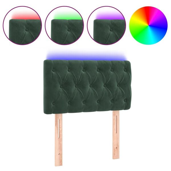 vidaXL &Kappa;&epsilon;&phi;&alpha;&lambda;ά&rho;&iota; &Kappa;&rho;&epsilon;&beta;&alpha;&tau;&iota;&omicron;ύ LED &Sigma;&kappa;&omicron;ύ&rho;&omicron; &Pi;&rho;ά&sigma;&iota;&nu;&omicron; 80x7x78/88 &epsilon;&kappa;. &Beta;&epsilon;&lambda;&omicron;ύ&delta;&iota;&nu;&omicron;