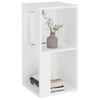 vidaXL Ντουλάπι Γωνία Λευκό 33x33x67 εκ. από Επεξ. Ξύλο