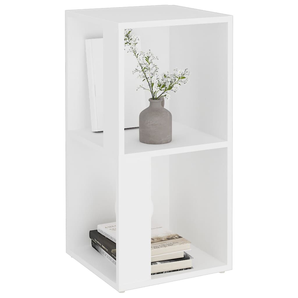 vidaXL Ντουλάπι Γωνία Λευκό 33x33x67 εκ. από Επεξ. Ξύλο