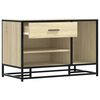 Πάγκος παπουτσιών vidaXL Sonoma Oak 80x40x53,5 cm