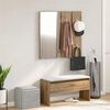 vidaXL σετ επίπλων διαδρόμου Artisan Oak Engineered Wood