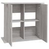 vidaXL Βάση Ενυδρείου Γκρι Sonoma 81x36x73 εκ. από Επεξεργασμένο Ξύλο