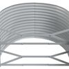 vidaXL Ζαρντινιέρα Ανθρακί 175x100x68εκ Γαλβανισμένος χάλυβας