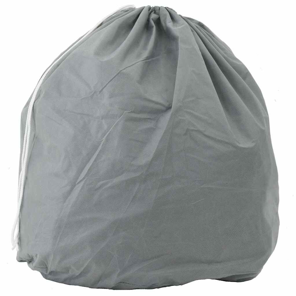 vidaXL Κάλυμμα τροχόσπιτου Γκρι 550x250x220 cm Μη υφασμένο ύφασμα