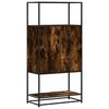 vidaXL Highboard &Kappa;&alpha;&pi;&nu;&iota;&sigma;&tau;ή &delta;&rho;&upsilon;&sigmaf; 68x35x139 cm &Kappa;&alpha;&tau;&alpha;&sigma;&kappa;&epsilon;&upsilon;&alpha;&sigma;&mu;έ&nu;&omicron; &xi;ύ&lambda;&omicron;