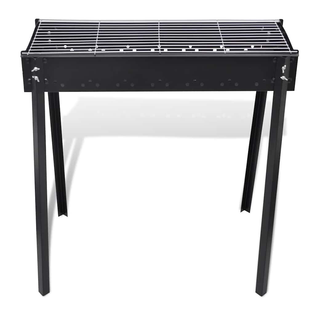 Ψησταριά BBQ για κάρβουνα Βάση ορθογώνια 75 x 28 cm