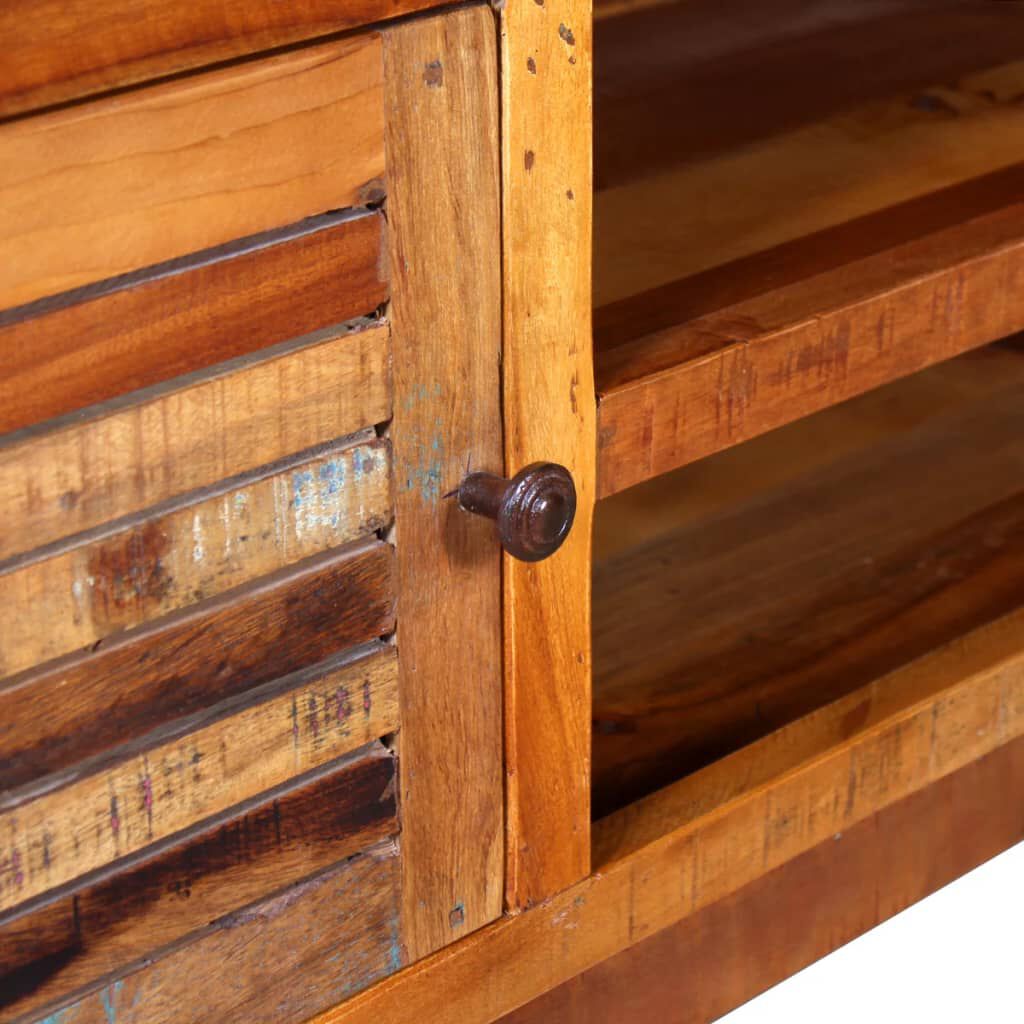 vidaXL Έπιπλο Τηλεόρασης 120 x 30 x 40 εκ. από Μασίφ Ανακυκλωμένο Ξύλο