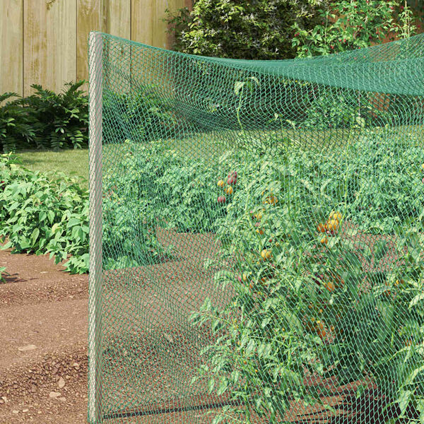 vidaXL Δίκτυο προστασίας πουλιών Πράσινο 2 x 5 m HDPE