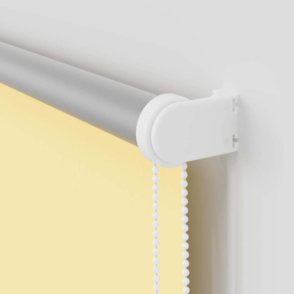 vidaXL Ρολέρ Μπλακάουτ Κίτρινο 150x150 εκ. Πλάτος υφάσματος 146,6εκ.