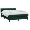 vidaXL &Kappa;&rho;&epsilon;&beta;ά&tau;&iota; Boxspring &mu;&epsilon; &Sigma;&tau;&rho;ώ&mu;&alpha; &Sigma;&kappa;&omicron;ύ&rho;&omicron; &Pi;&rho;ά&sigma;&iota;&nu;&omicron; 160x210&epsilon;&kappa;. &Beta;&epsilon;&lambda;&omicron;ύ&delta;&iota;&nu;&omicron;