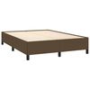 vidaXL &Kappa;&rho;&epsilon;&beta;ά&tau;&iota; Boxspring &mu;&epsilon; &Sigma;&tau;&rho;ώ&mu;&alpha; &Sigma;&kappa;&omicron;ύ&rho;&omicron; &Kappa;&alpha;&phi;έ 140x190 &epsilon;&kappa;. &Upsilon;&phi;&alpha;&sigma;&mu;ά&tau;&iota;&nu;&omicron;