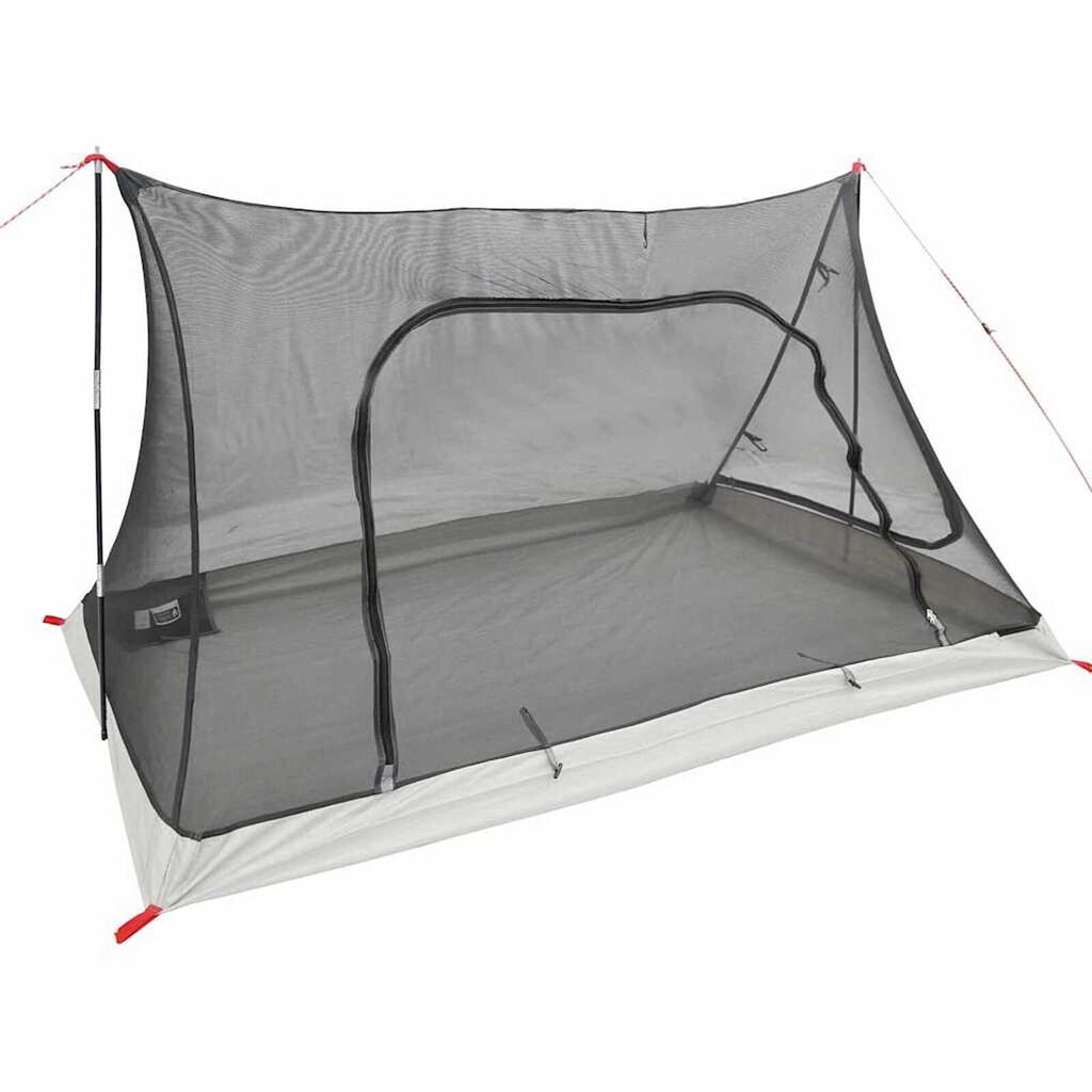 vidaXL Εσωτερική σκηνή Μαύρο 220 x 128 x 110 εκ Πλέγμα