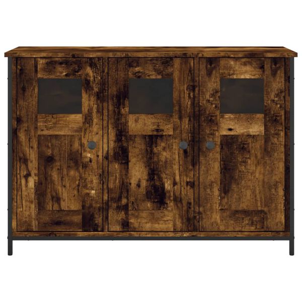 vidaXL Ντουλάπι Καπνιστή Δρυς 100x35x70 εκ. από Επεξεργασμένο Ξύλο